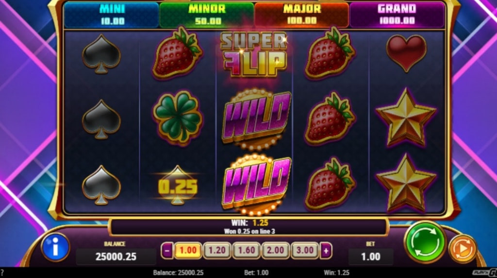 Super Flip Deluxe – грати безкоштовно в демо | GamblingShot