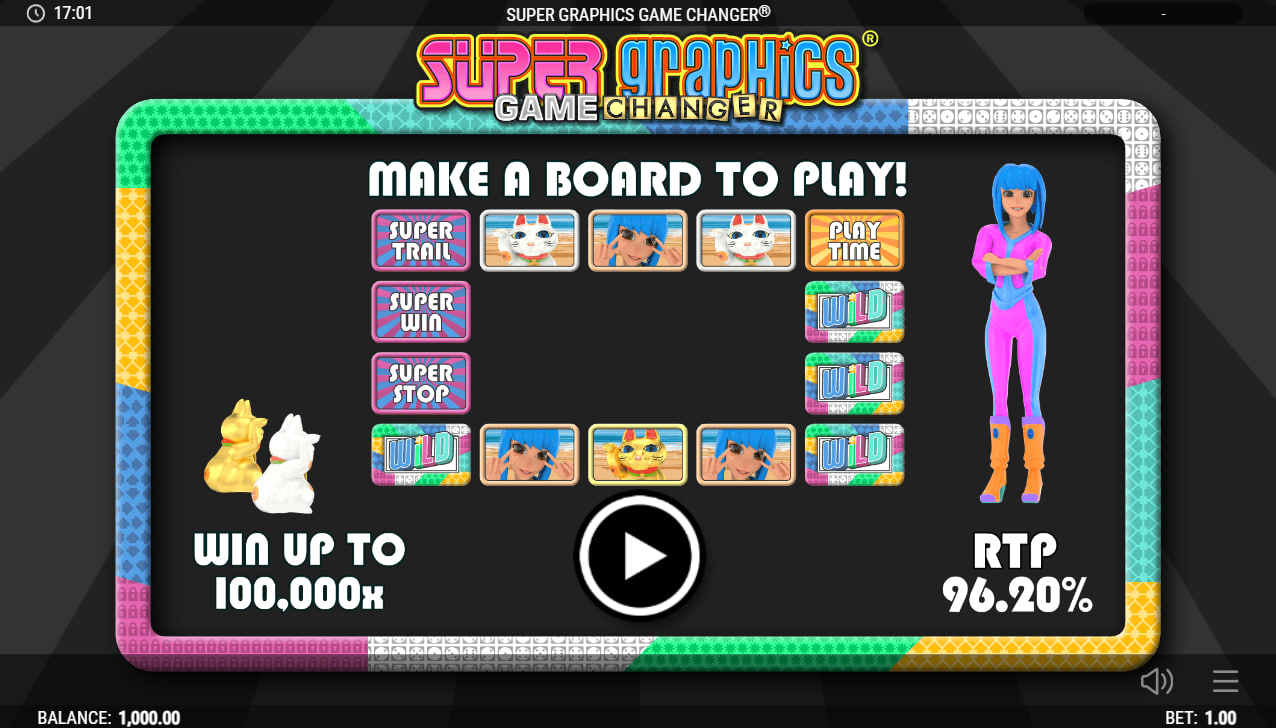 Super Graphics Game Changer – play free demo | GamblingShot