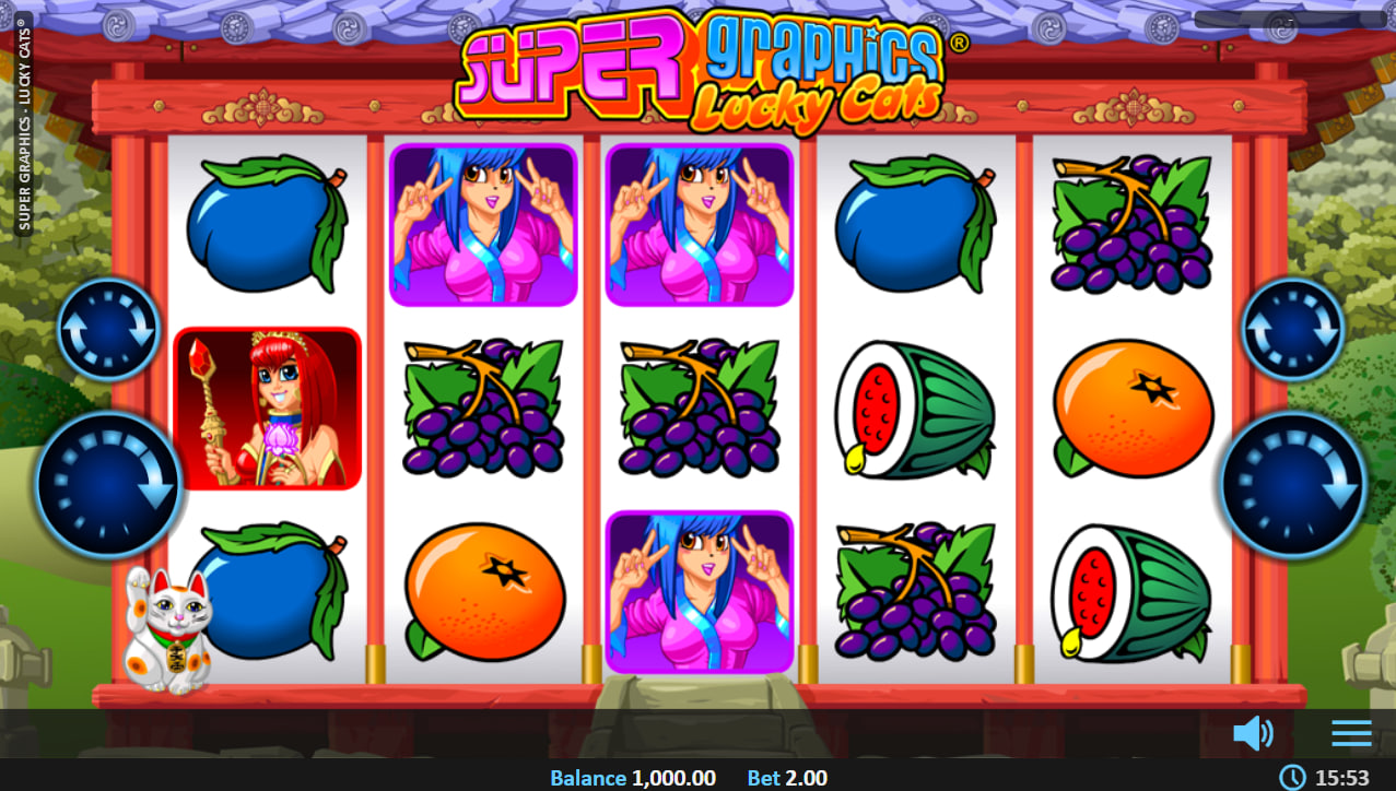Super Graphics Lucky Cats – играть бесплатно в демо | GamblingShot
