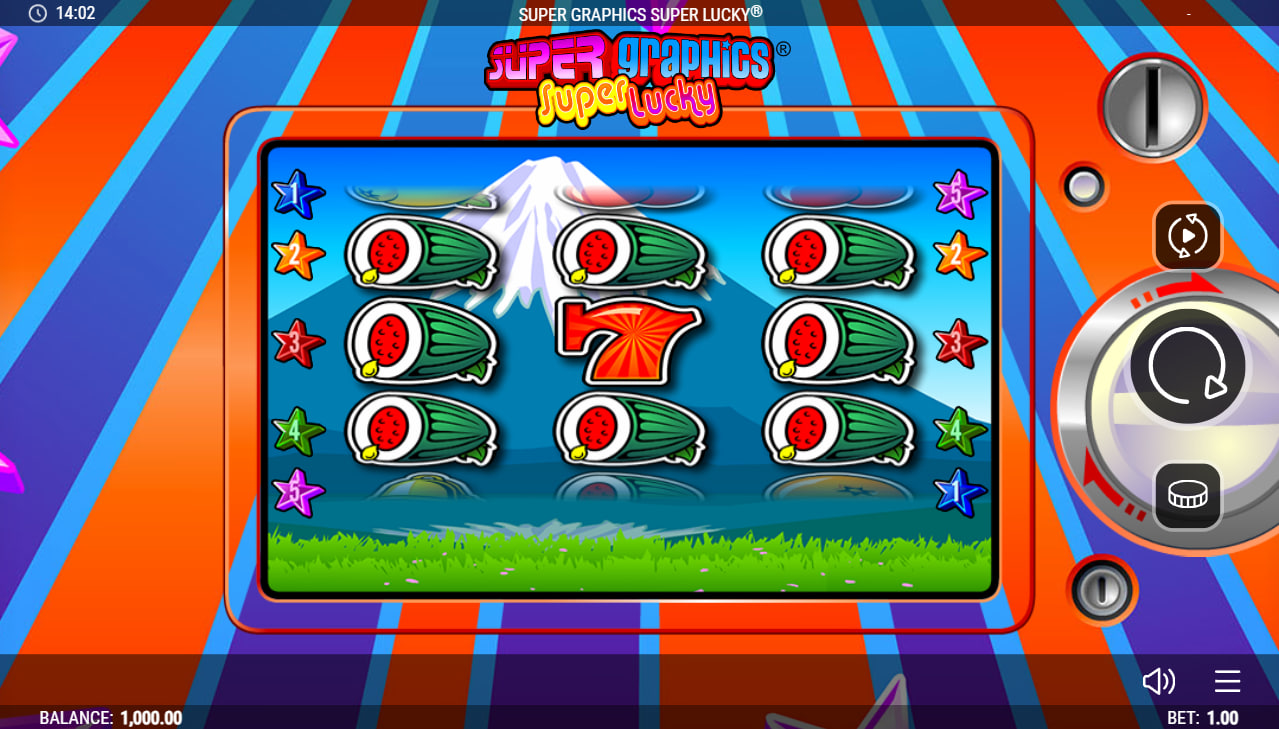 Super Graphics Super Lucky – грати безкоштовно в демо | GamblingShot