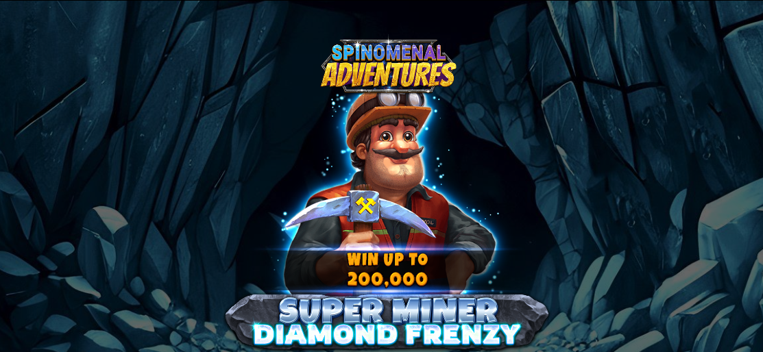 Super Miner – Diamond Frenzy – играть бесплатно в демо | GamblingShot