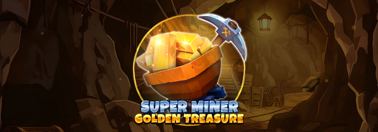 Super Miner – Golden Treasure – грати безкоштовно в демо | GamblingShot