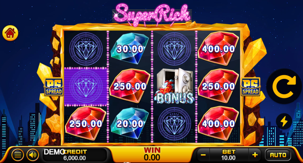 Super Rich – грати безкоштовно в демо | GamblingShot
