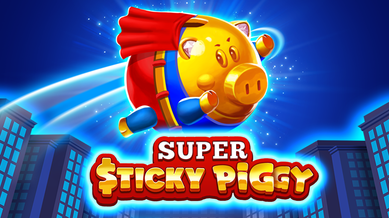 Super Sticky Piggy – играть бесплатно в демо | GamblingShot