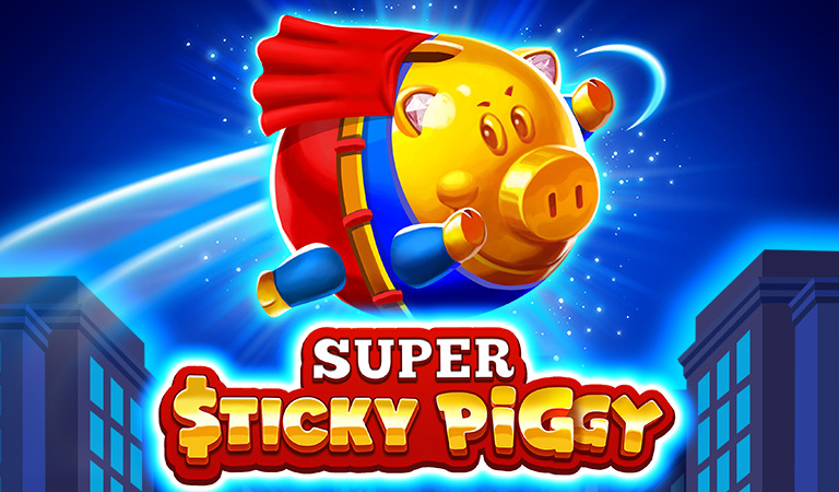 Super Sticky Piggy – грати безкоштовно в демо | GamblingShot