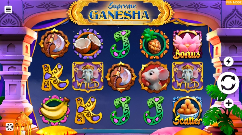 SUPREME GANESHA – играть бесплатно в демо | GamblingShot