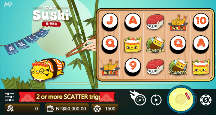 Sushi Cat – играть бесплатно в демо | GamblingShot