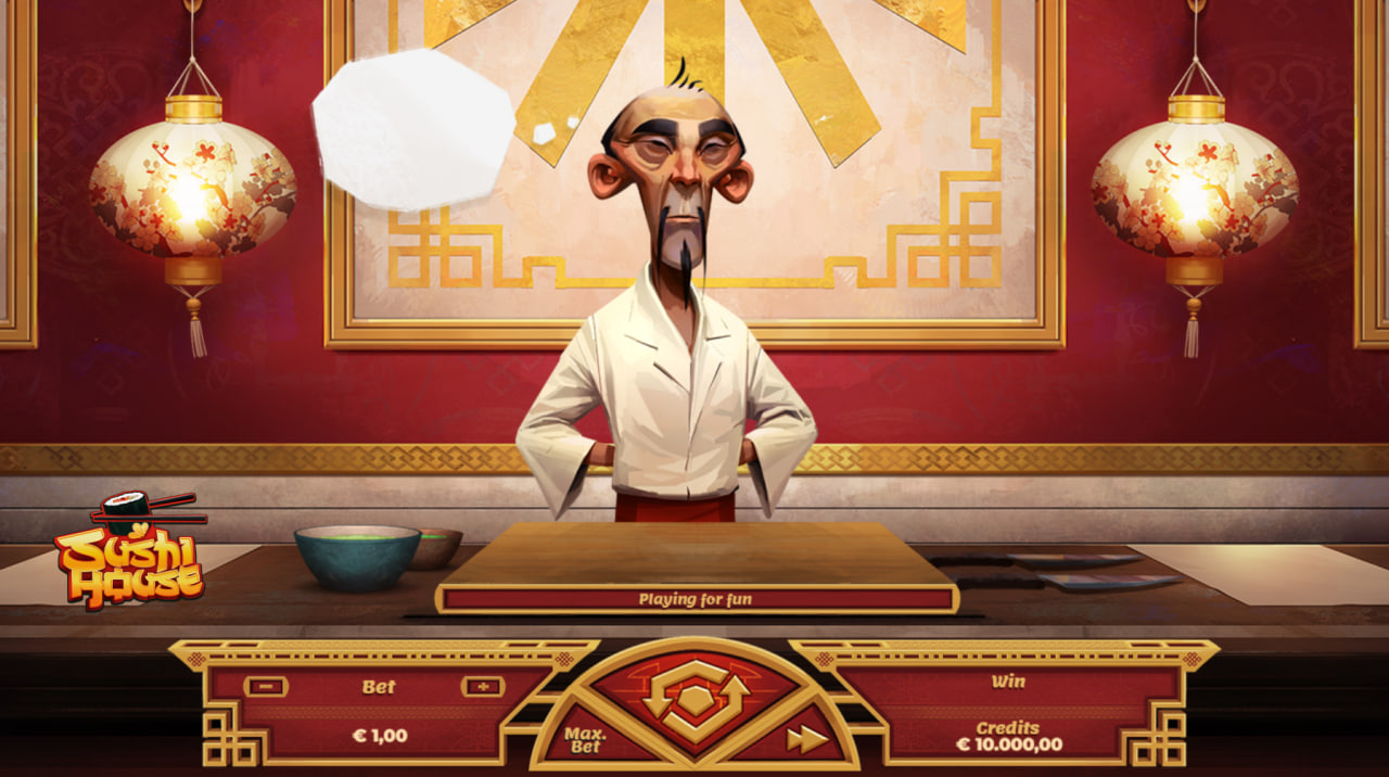 Sushi House – играть бесплатно в демо | GamblingShot