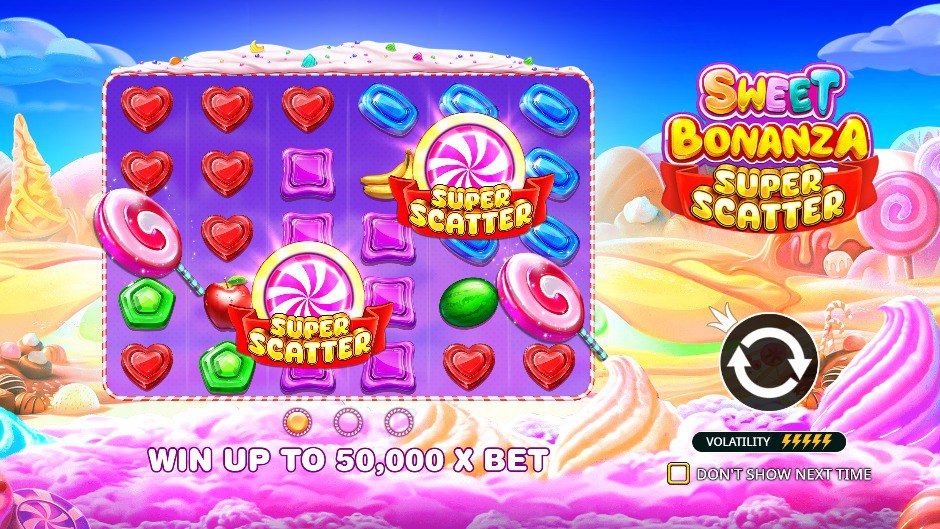 Sweet Bonanza Super Scatter – play free demo | GamblingShot