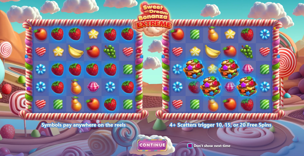 Sweet Dream Bonanza Extreme – играть бесплатно в демо | GamblingShot