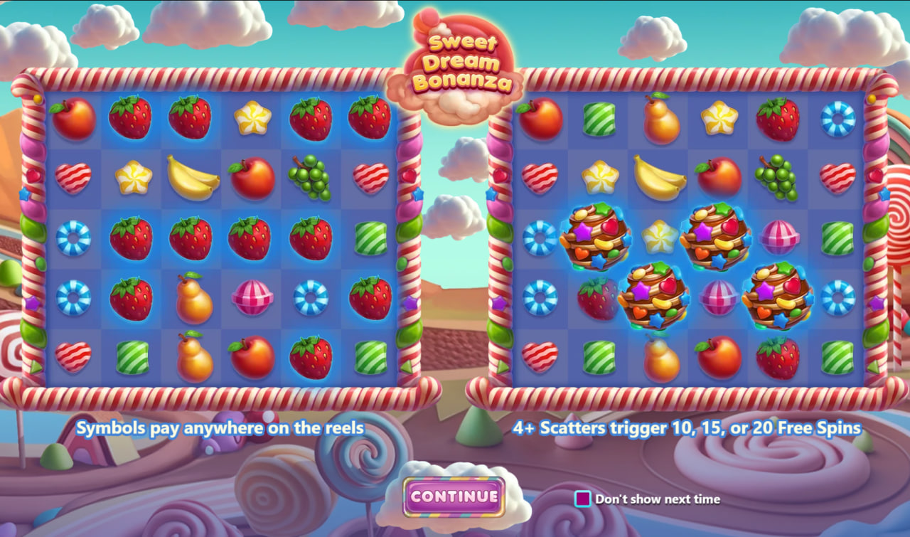 Sweet Dream Bonanza – play free demo | GamblingShot