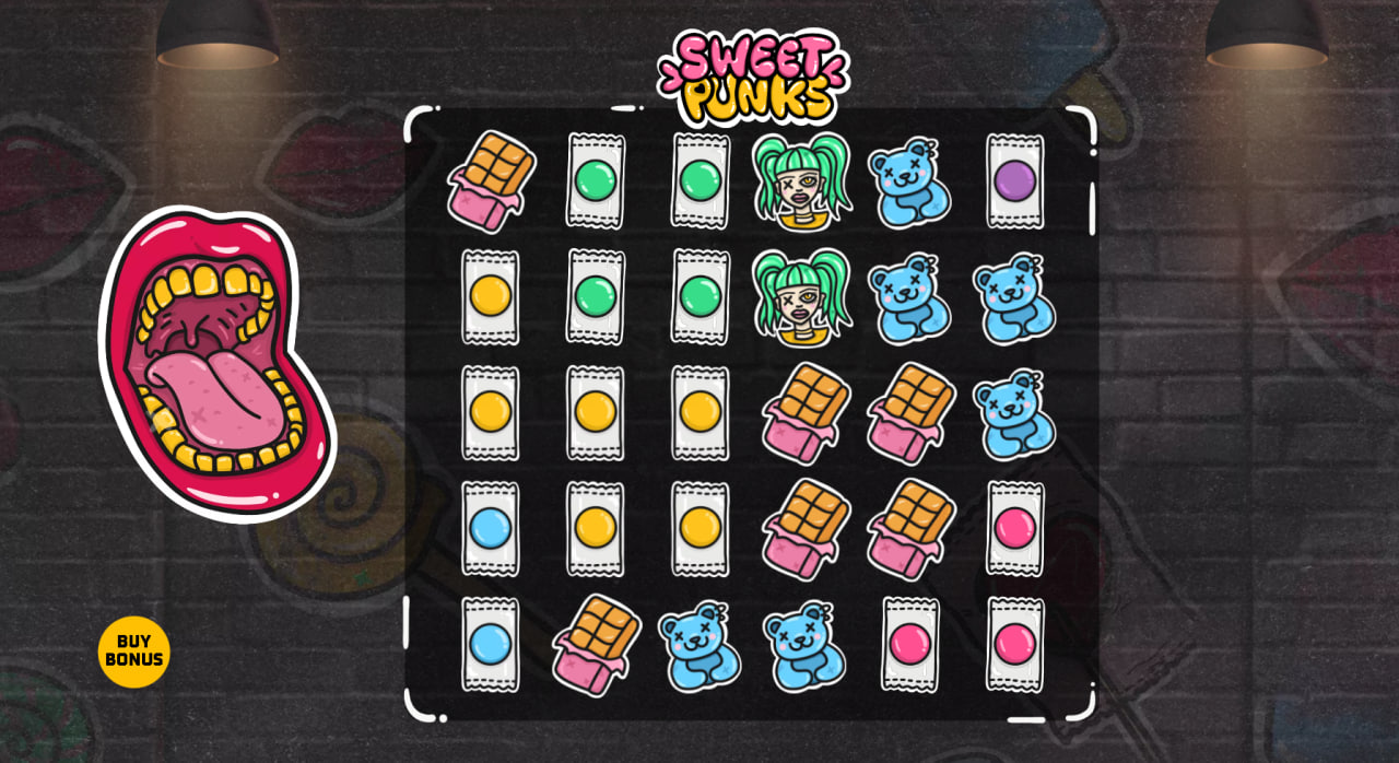 Sweet Punks – грати безкоштовно в демо | GamblingShot