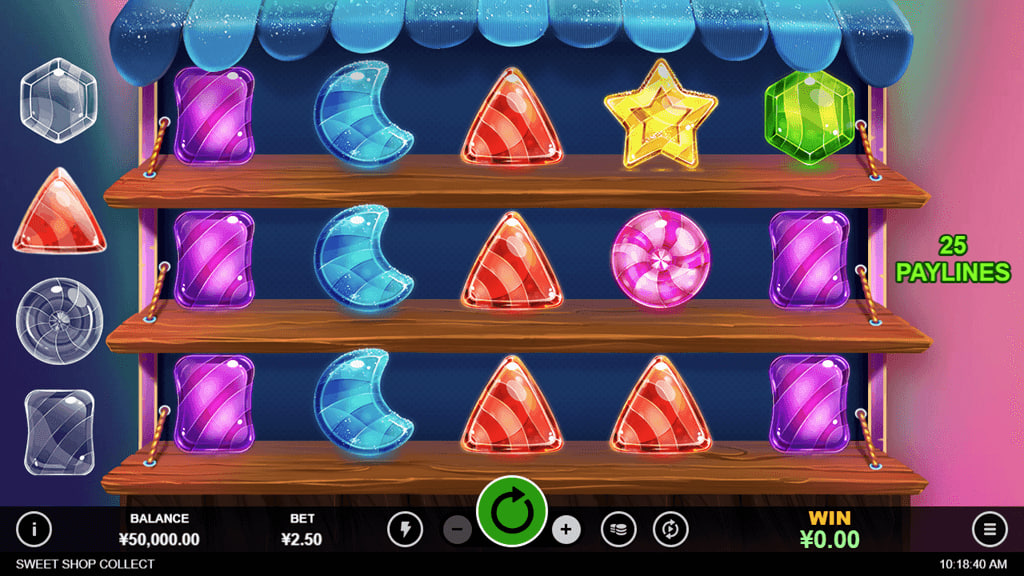 Sweet Shop Collect – играть бесплатно в демо | GamblingShot