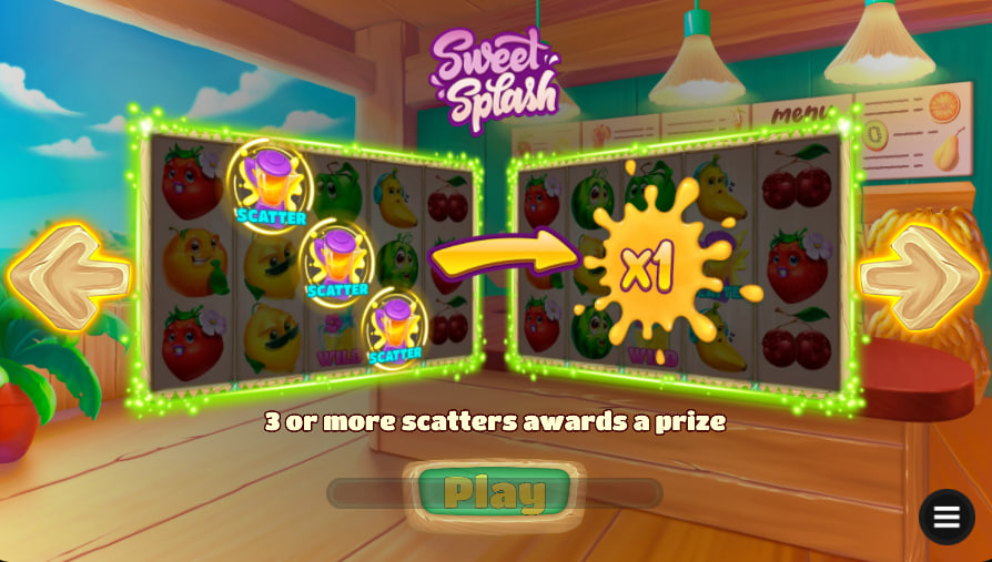 Sweet Splash – play free demo | GamblingShot
