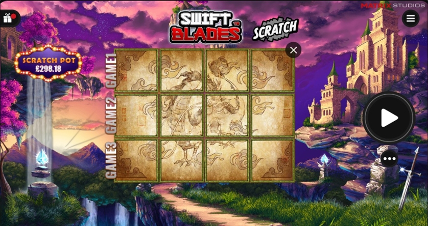 Swift Blades Scratch™ – играть бесплатно в демо | GamblingShot