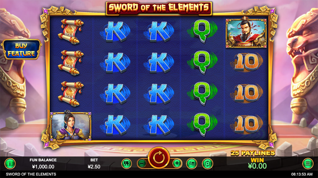 Sword of the Elements – грати безкоштовно в демо | GamblingShot