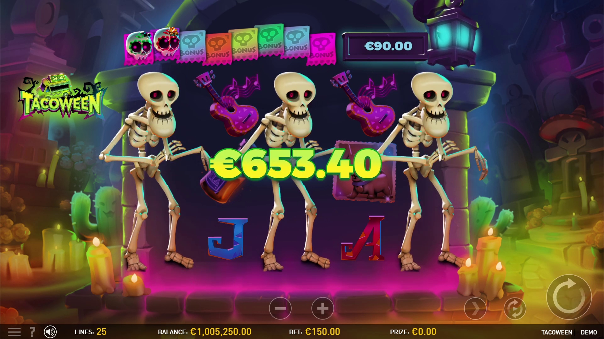 Tacoween – play free demo | GamblingShot