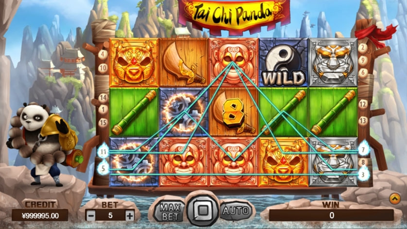 Tai Chi Panda – играть бесплатно в демо | GamblingShot