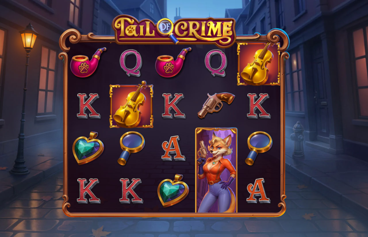 Tail Of Crime – грати безкоштовно в демо | GamblingShot