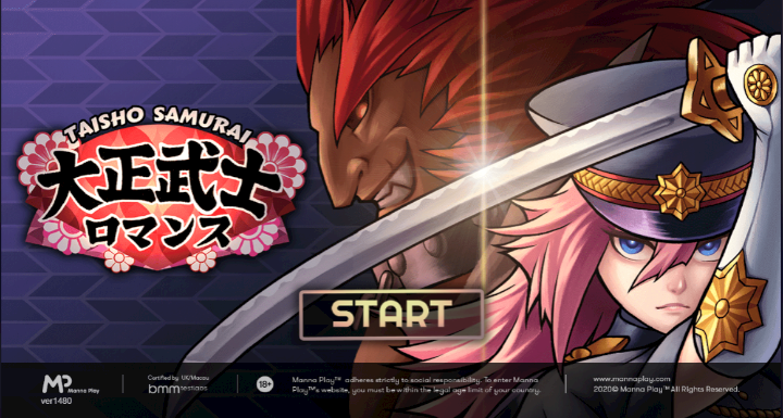 Taisho Samurai – играть бесплатно в демо | GamblingShot