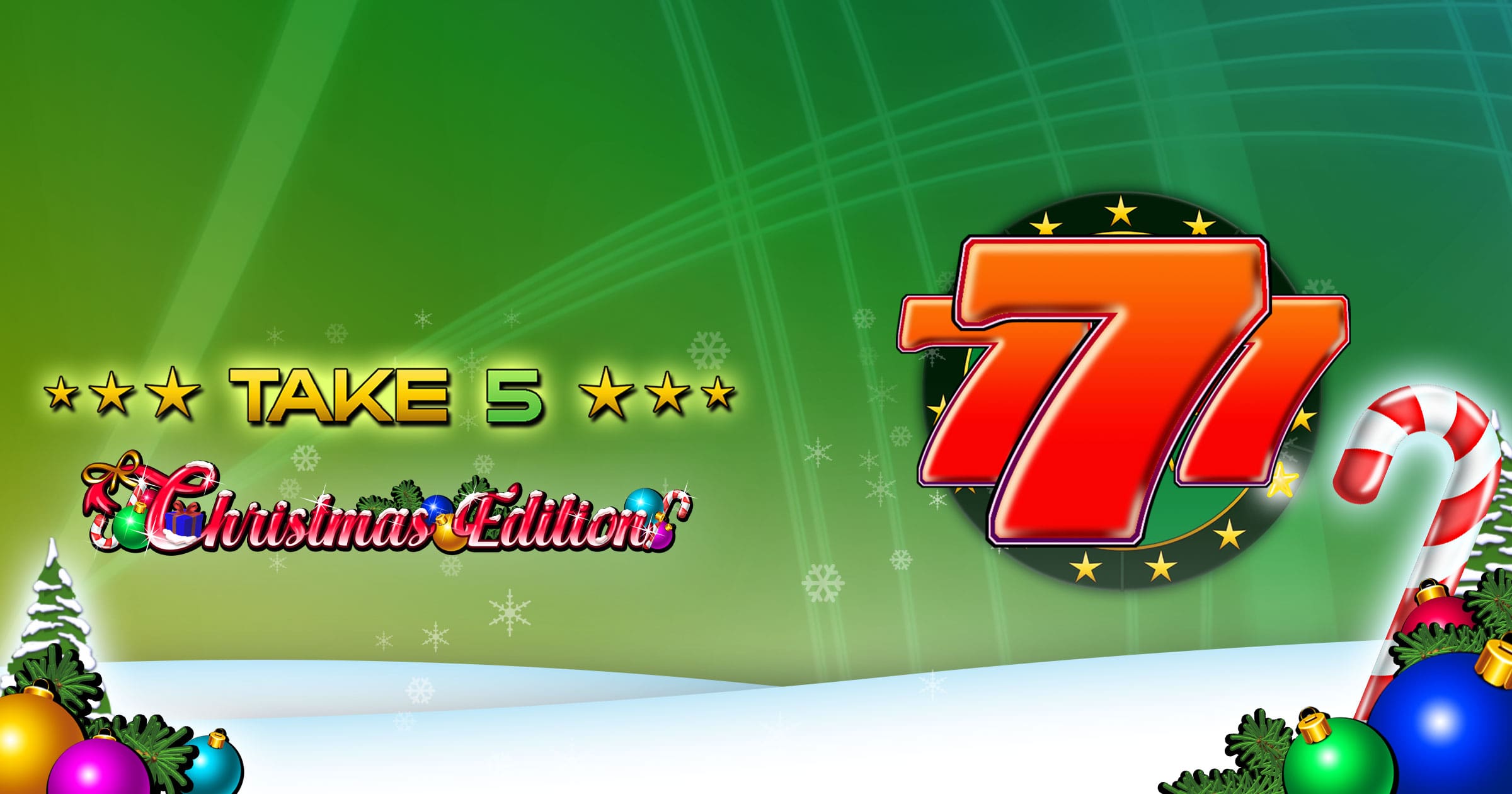 Take 5 Christmas Edition – играть бесплатно в демо | GamblingShot