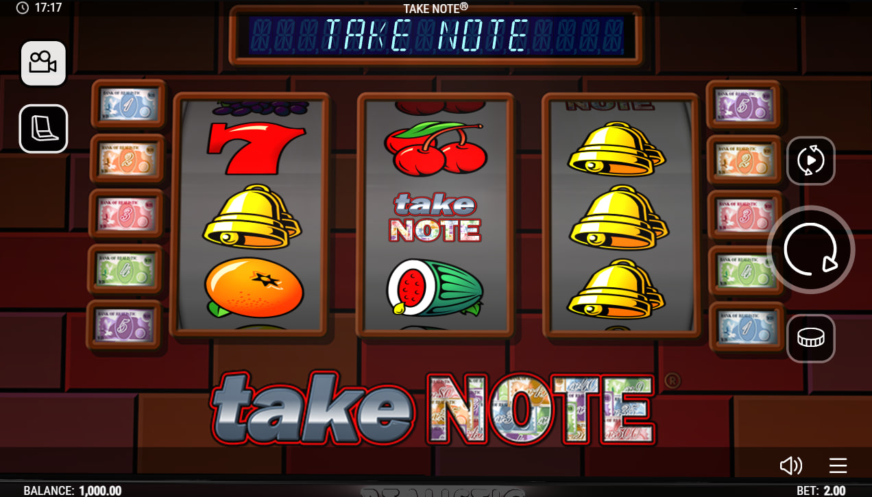 Take Note – играть бесплатно в демо | GamblingShot