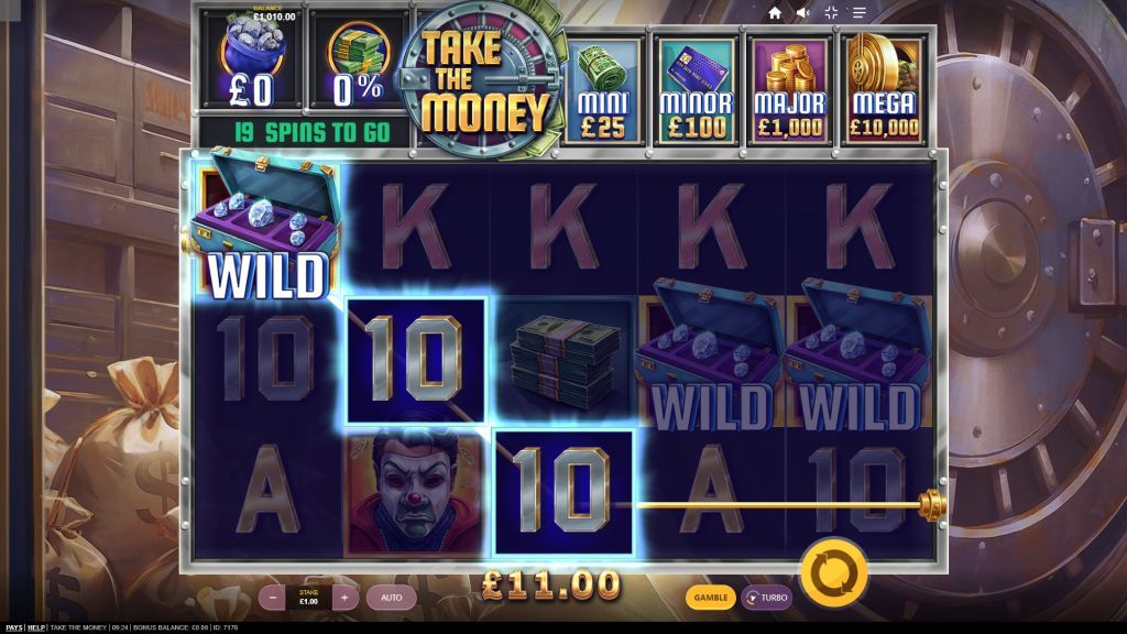 Take The Money – грати безкоштовно в демо | GamblingShot