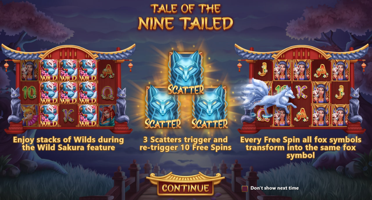 Tale of the Nine-Tailed – грати безкоштовно в демо | GamblingShot