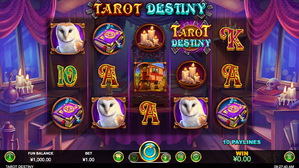Tarot Destiny – грати безкоштовно в демо | GamblingShot