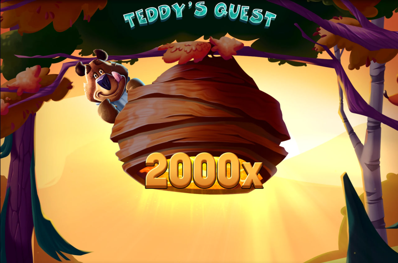 Teddy's Quest – грати безкоштовно в демо | GamblingShot