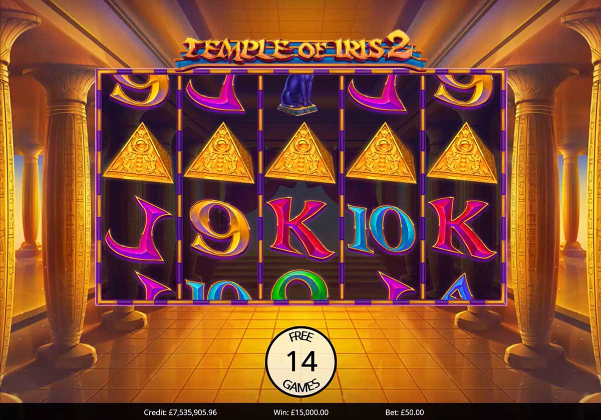 Temple of Iris 2 – грати безкоштовно в демо | GamblingShot