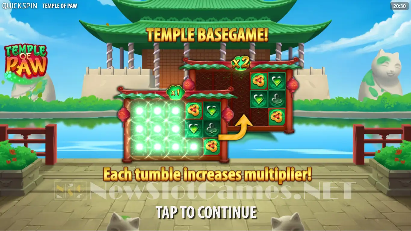 Temple of Paw – play free demo | GamblingShot