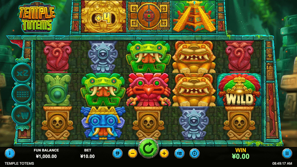 Temple Totems – грати безкоштовно в демо | GamblingShot