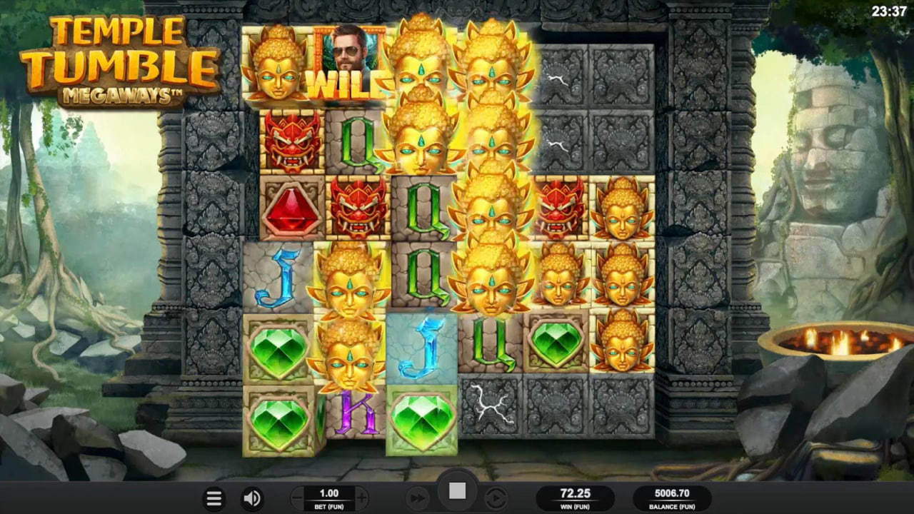 Temple Tumble – играть бесплатно в демо | GamblingShot