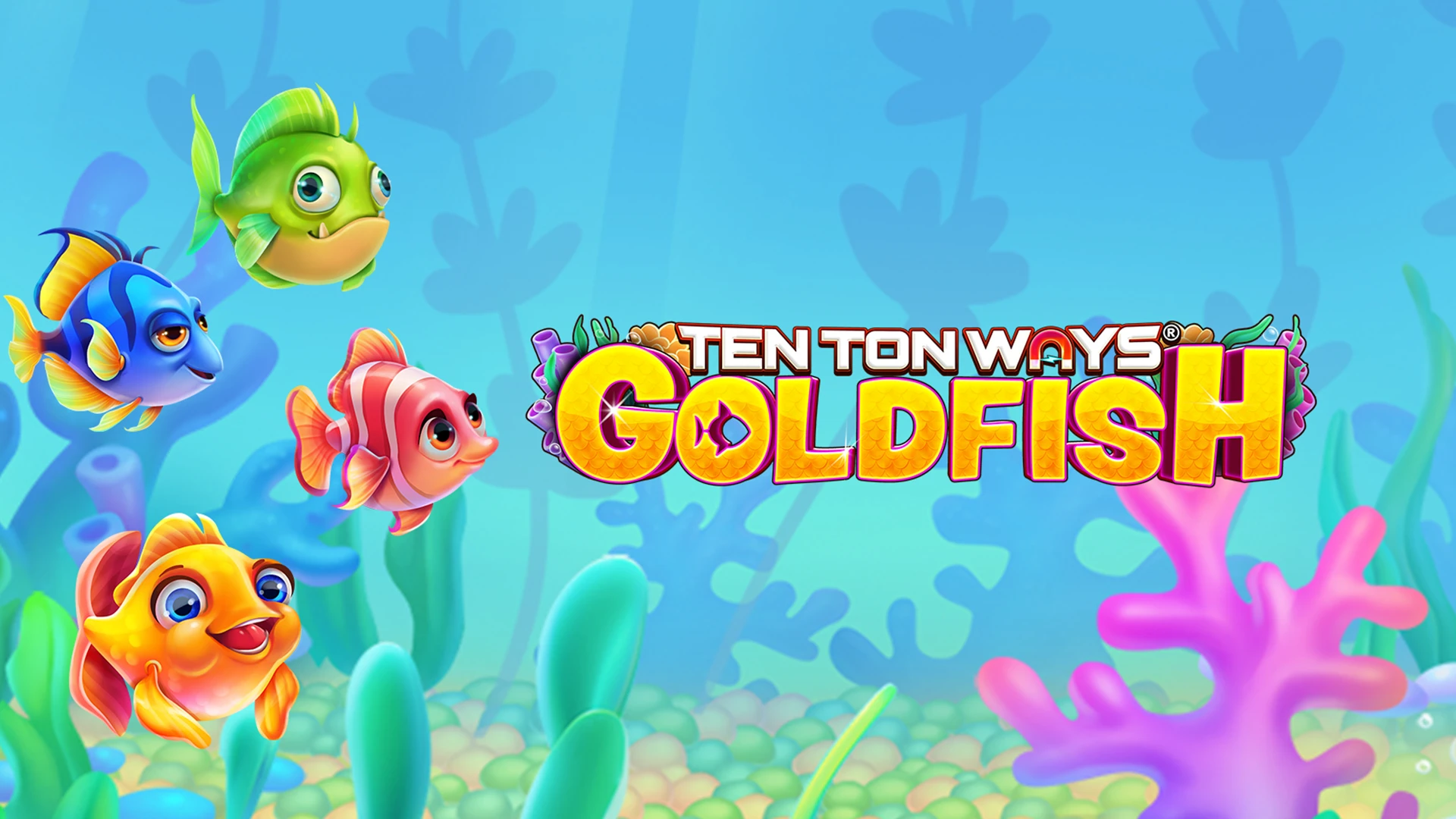 Ten Ton Ways® Goldfish – play free demo | GamblingShot