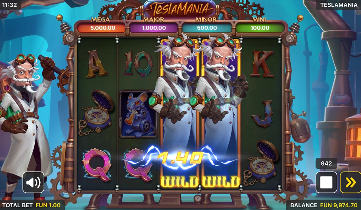 Teslamania – play free demo | GamblingShot