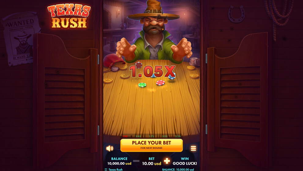 Texas Rush – грати безкоштовно в демо | GamblingShot