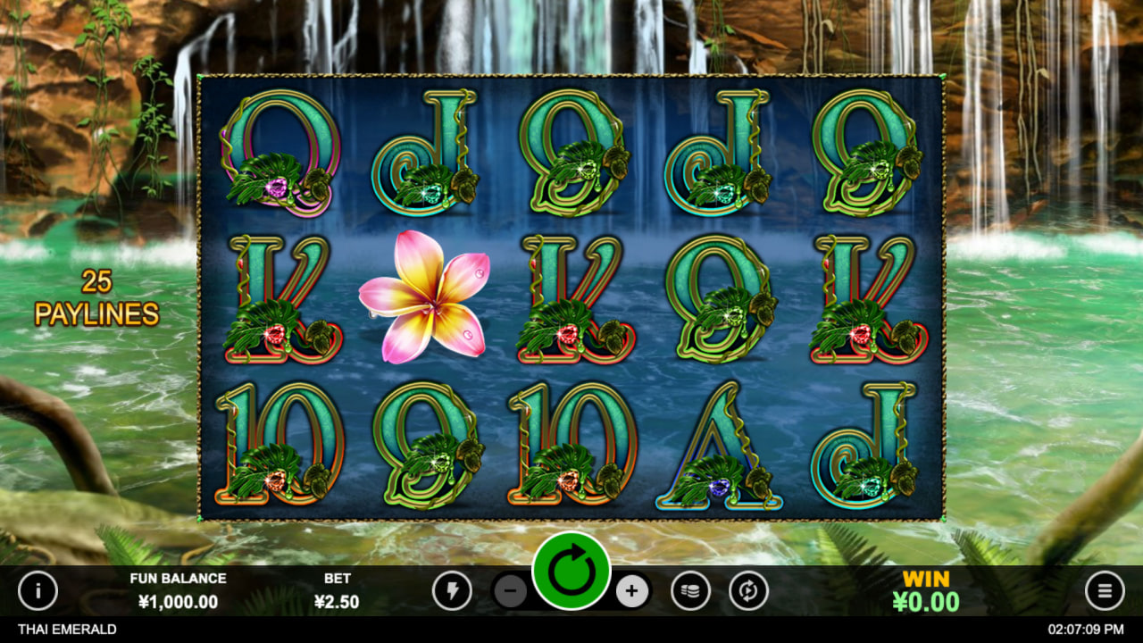 Thai Emerald – играть бесплатно в демо | GamblingShot