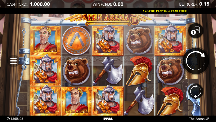 The Arena JP – play free demo | GamblingShot