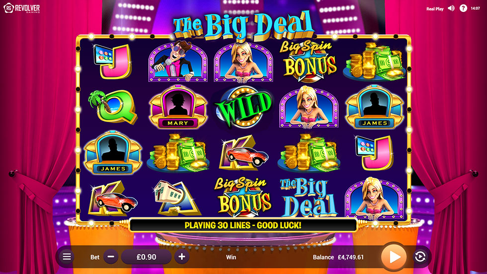 The Big Deal™ – play free demo | GamblingShot
