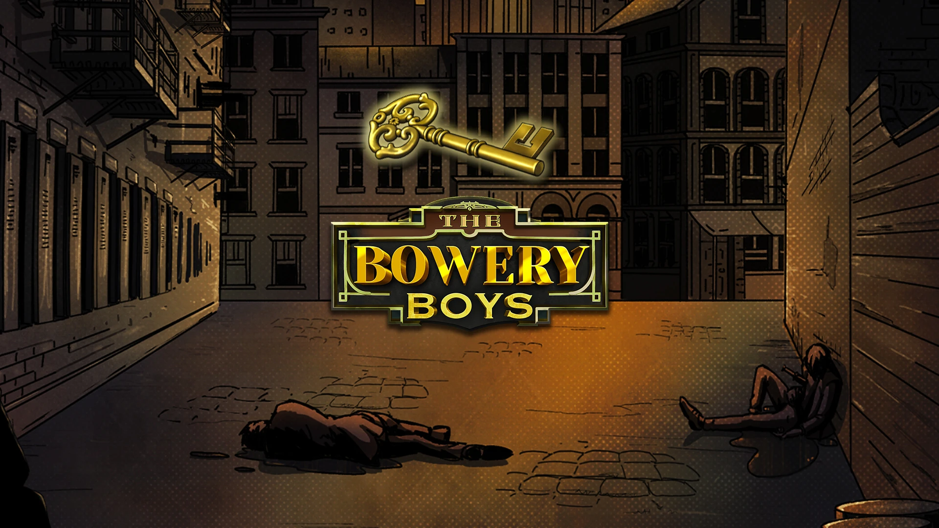 The Bowery Boys – грати безкоштовно в демо | GamblingShot