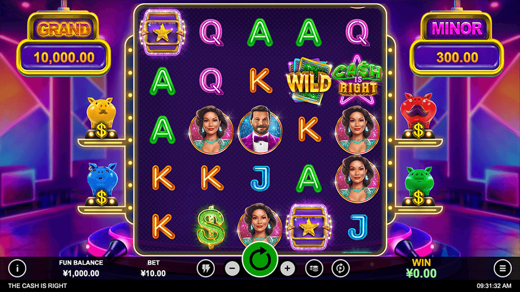The Cash Is Right – play free demo | GamblingShot