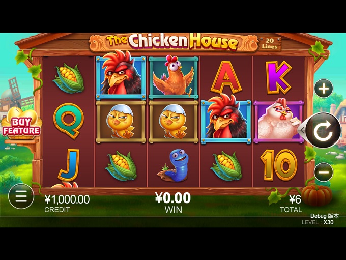 The Chicken House – играть бесплатно в демо | GamblingShot