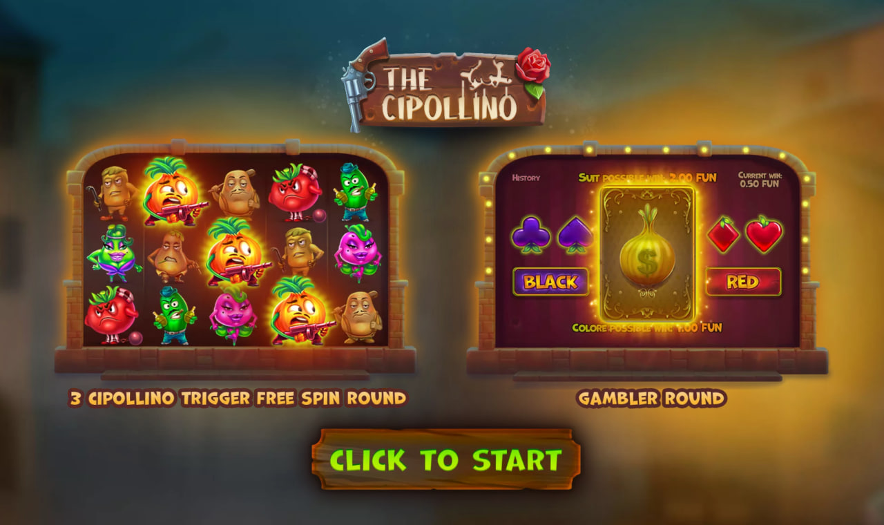 The Cipollino – играть бесплатно в демо | GamblingShot