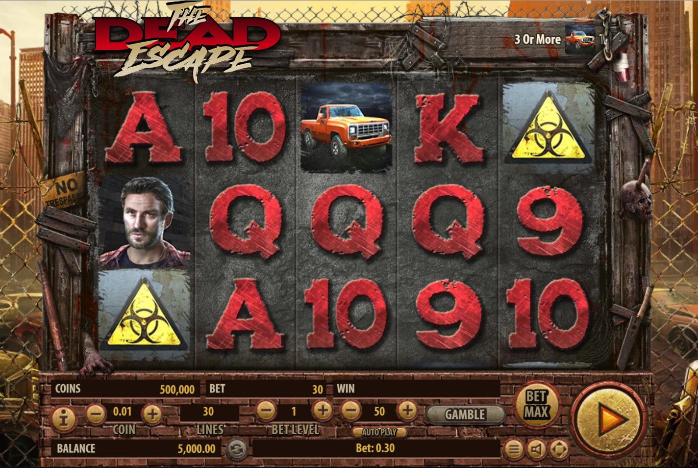 The Dead Escape – грати безкоштовно в демо | GamblingShot