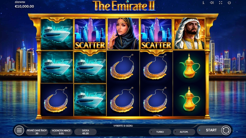The Emirate II – грати безкоштовно в демо | GamblingShot