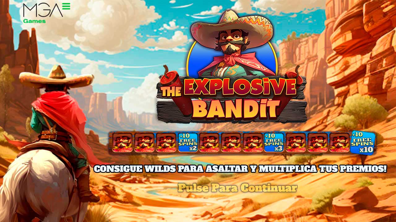 The Explosive Bandit – play free demo | GamblingShot