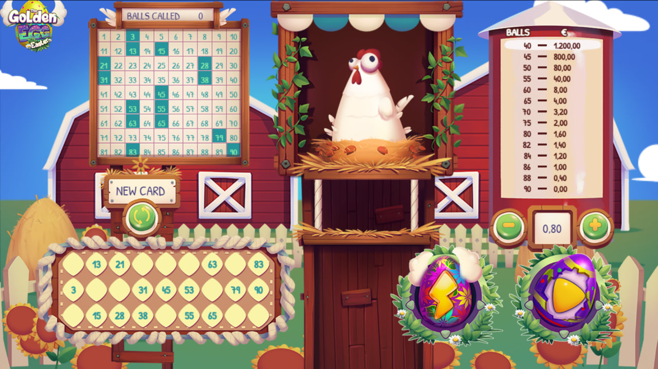 The Golden Egg Easter – играть бесплатно в демо | GamblingShot