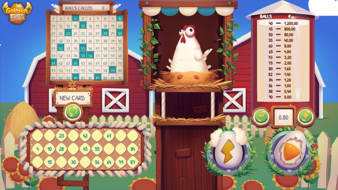 The Golden Egg – грати безкоштовно в демо | GamblingShot