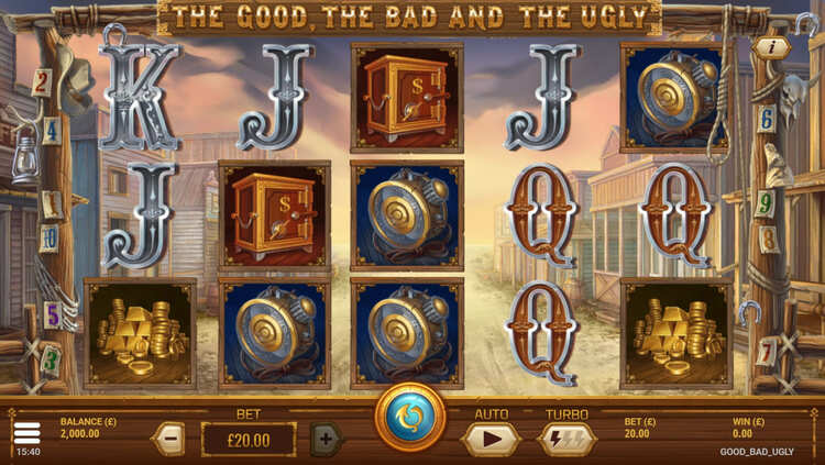 The Good, the bad and the ugly – play free demo | GamblingShot
